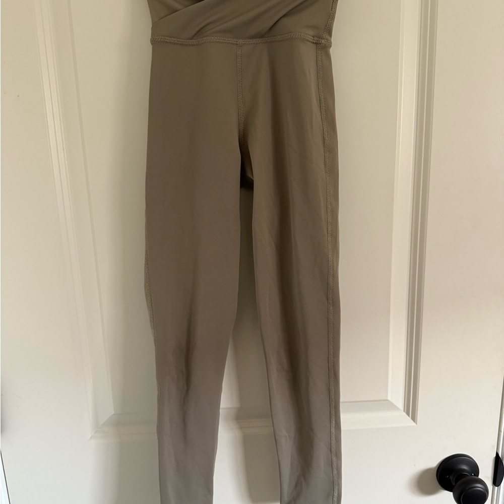 Five Girls Tan leggings